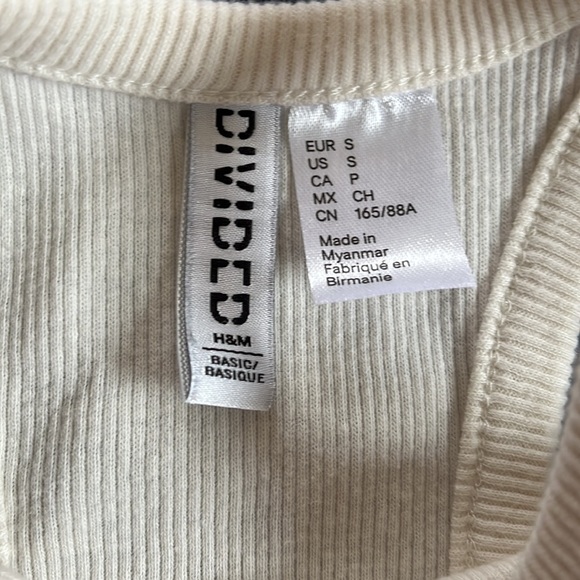 H&M Ribbed Tank Top - Picture 3 of 5